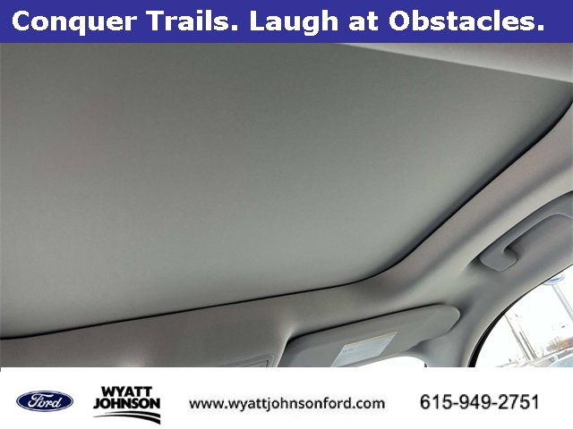 New 2025 Ford Bronco Sport Outer Banks w/ Outer Banks Tech Package+ image 12