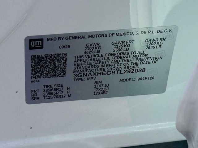 Used 2026 Chevrolet Equinox LT FWD image 17