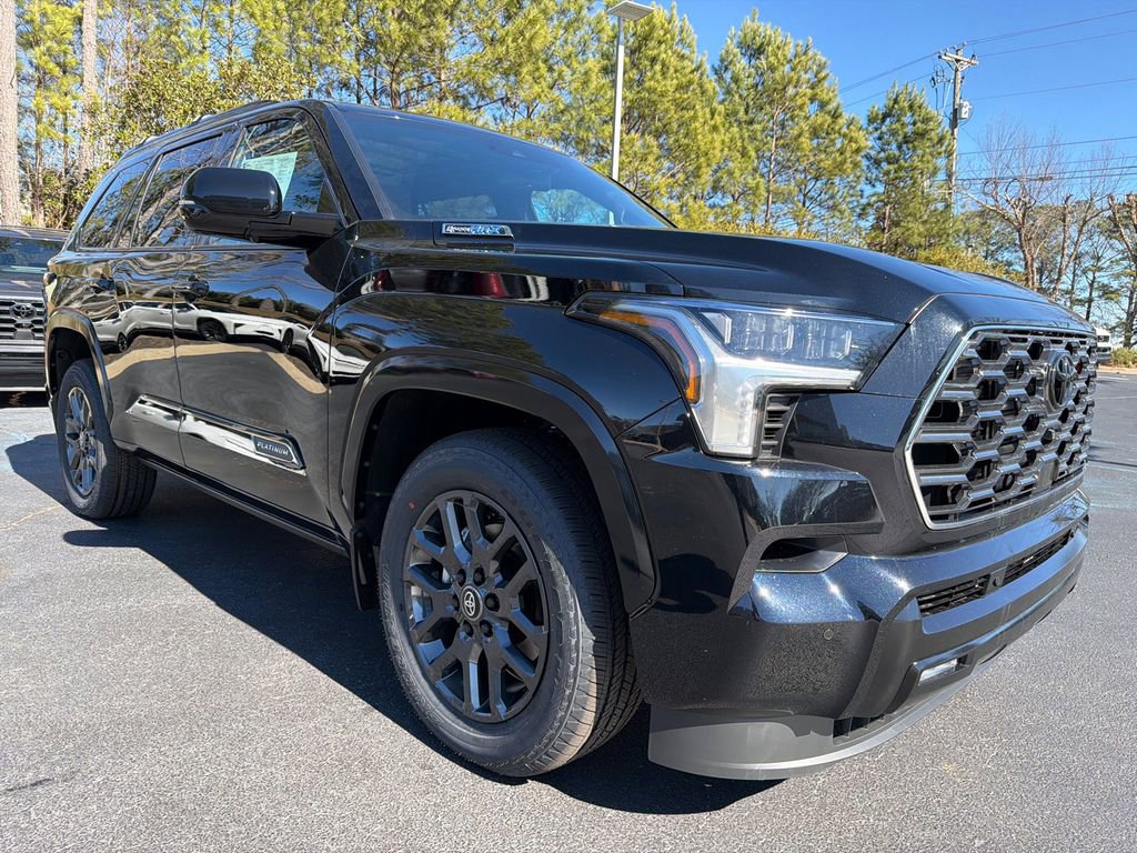 New 2026 Toyota Sequoia Platinum image 1