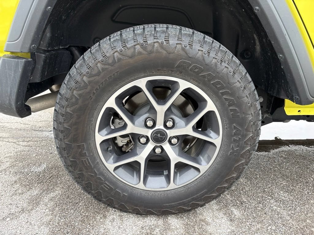 Used 2024 Jeep Wrangler Unlimited Sport AWD/4WD image 21