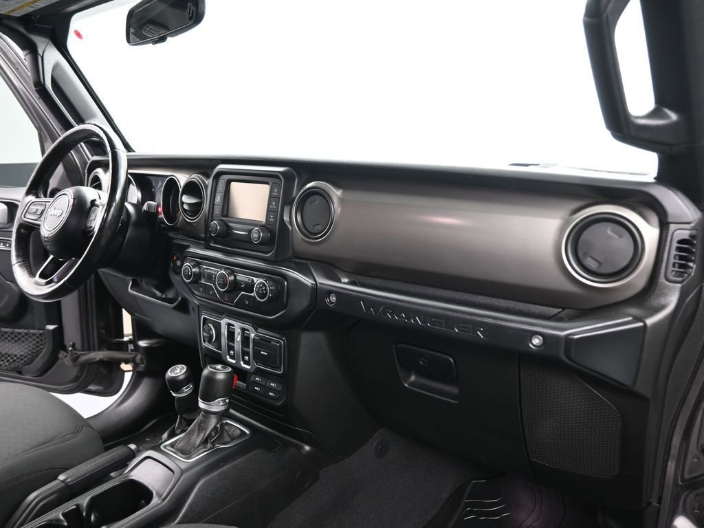 Used 2020 Jeep Wrangler Sport image 24