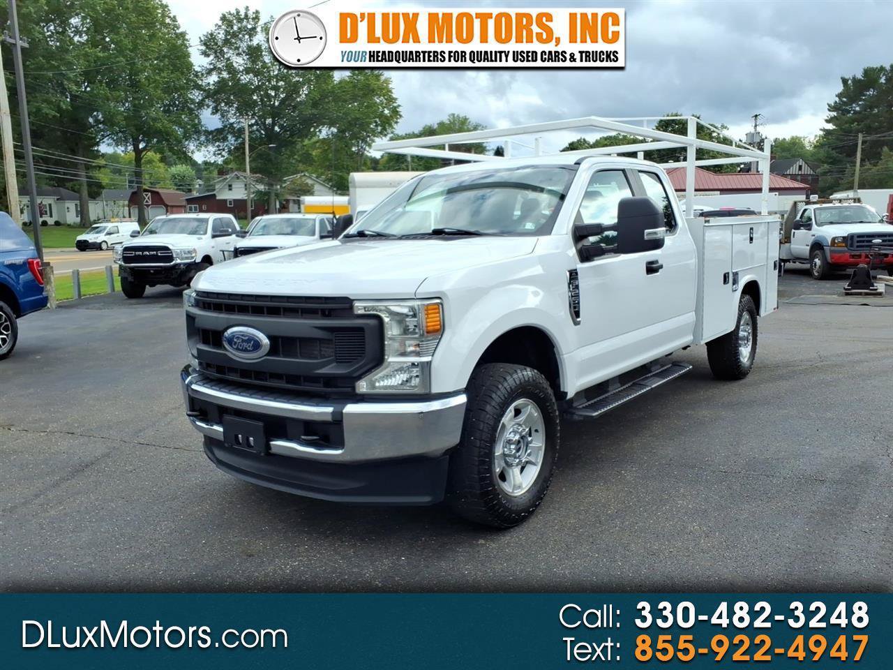 Used 2022 Ford F250 XL w/ Power Equipment Group AWD/4WD image 1