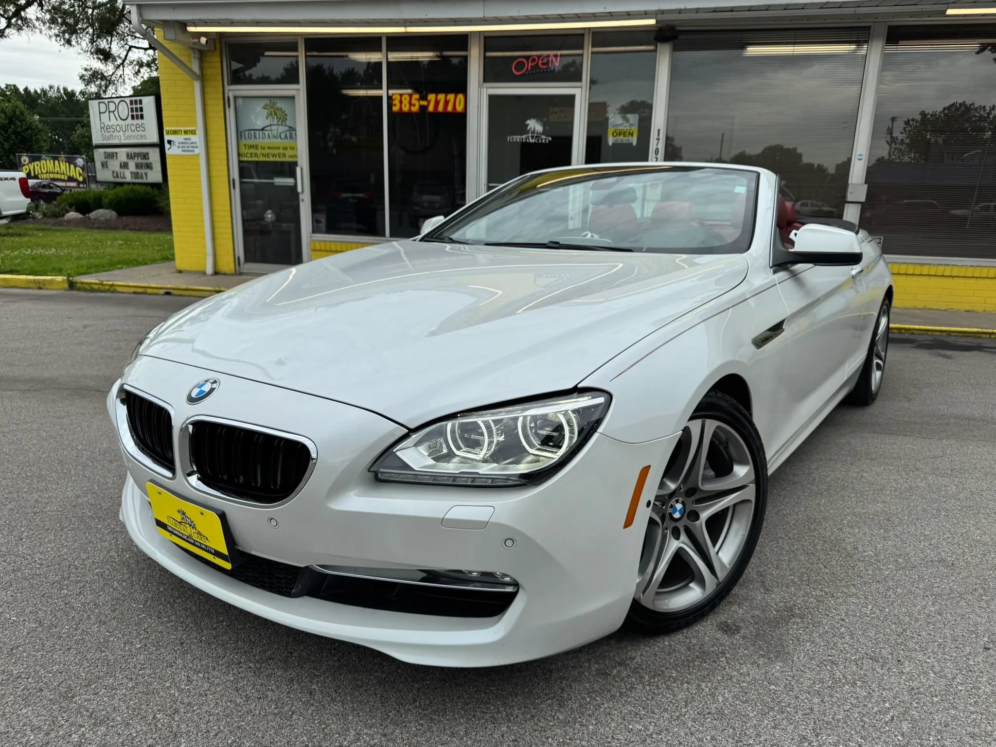 Used 2013 BMW 650i xDrive Convertible AWD/4WD image 2