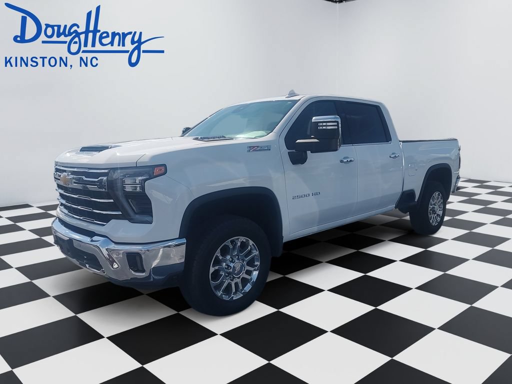 Used 2024 Chevrolet Silverado 2500 LTZ w/ LTZ Plus Package AWD/4WD image 1
