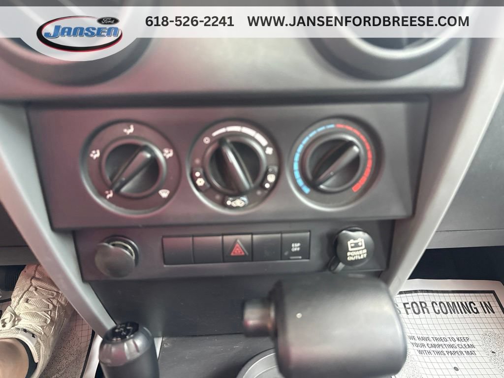 Used 2007 Jeep Wrangler X AWD/4WD image 18