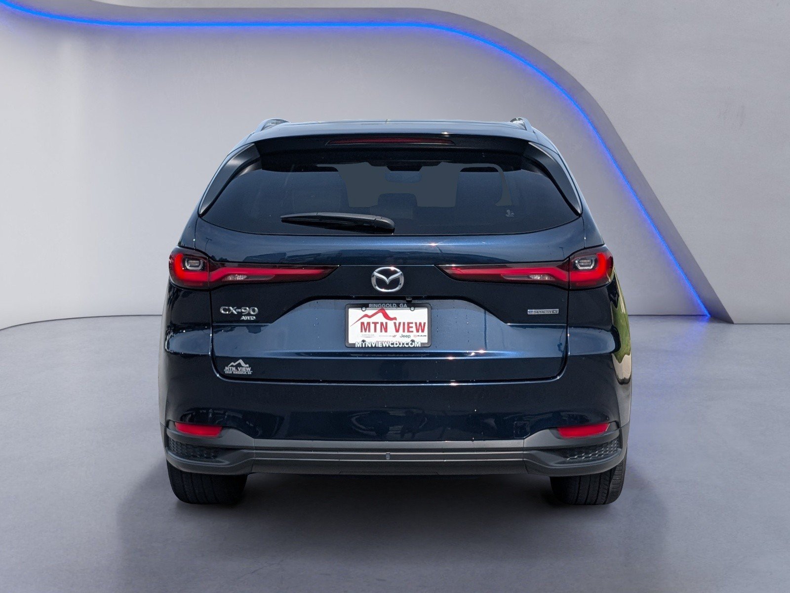 Used 2025 MAZDA CX-90 3.3 Turbo w/ Select Package AWD/4WD image 8