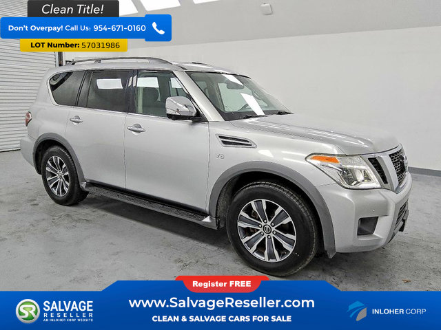 Used 2019 Nissan Armada SL w/ Premium Package RWD image 5