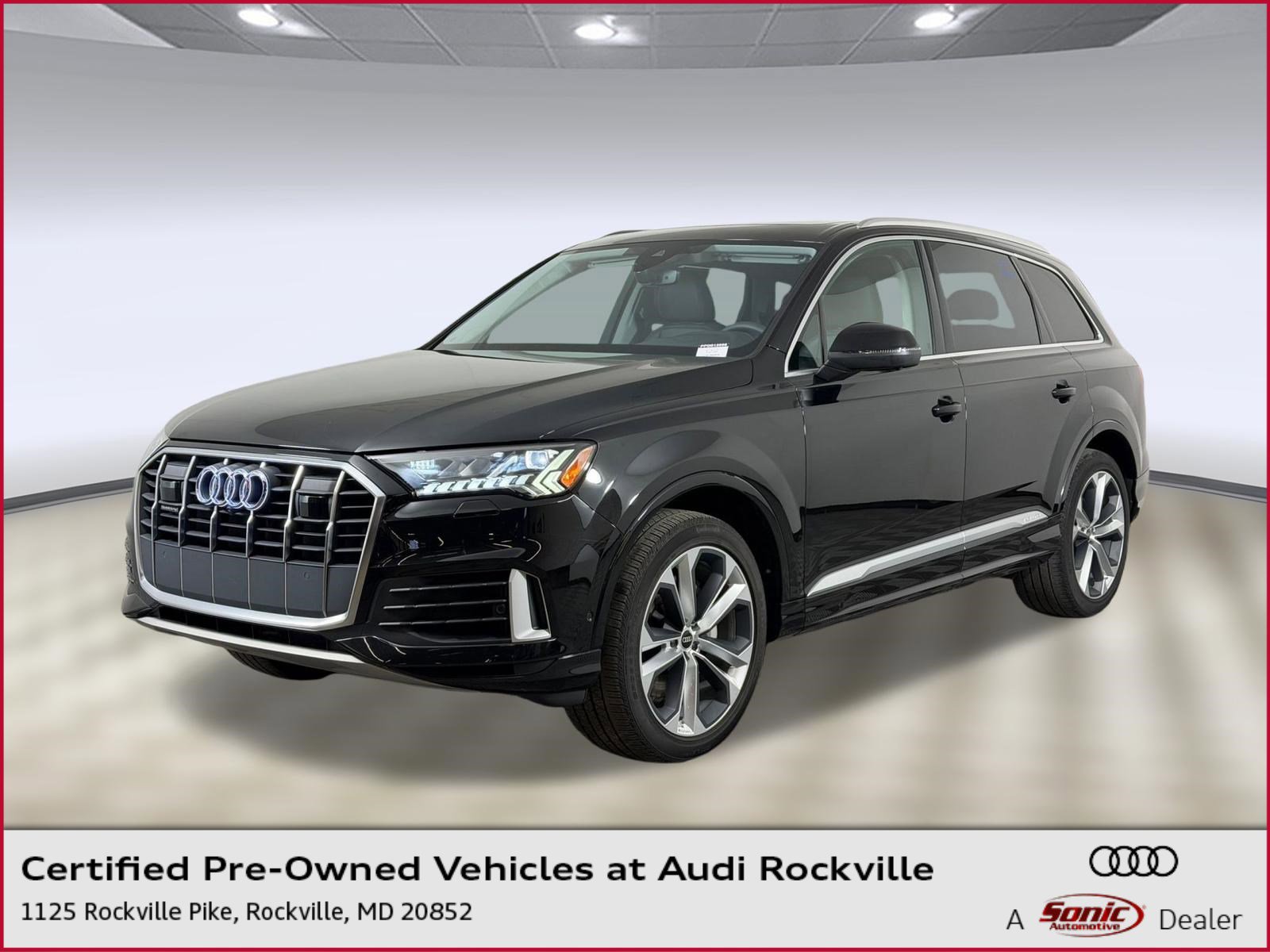 Certified 2023 Audi Q7 3.0T Premium Plus w/ Premium Plus Package image 1