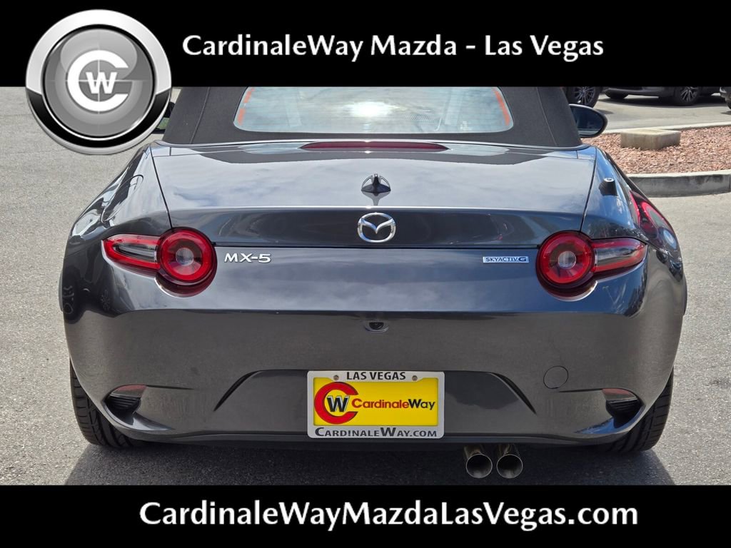 New 2025 MAZDA MX-5 Miata Grand Touring image 4