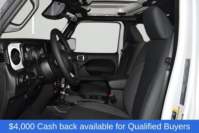 New 2026 Jeep Wrangler Unlimited Sport AWD/4WD image 13