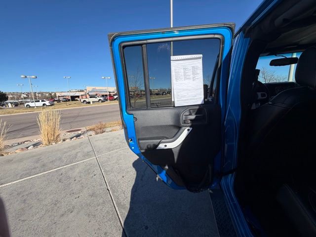 Used 2014 Jeep Wrangler Unlimited Sahara image 21