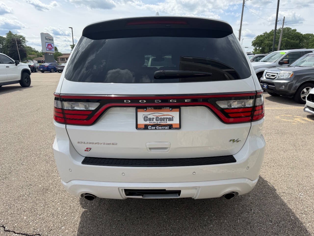 Used 2021 Dodge Durango R/T AWD/4WD image 4