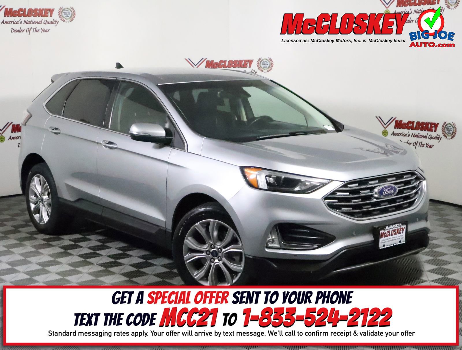Used 2022 Ford Edge Titanium