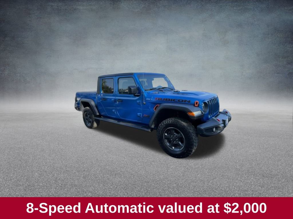 Used 2022 Jeep Gladiator Rubicon w/ LED Lighting Group video 2