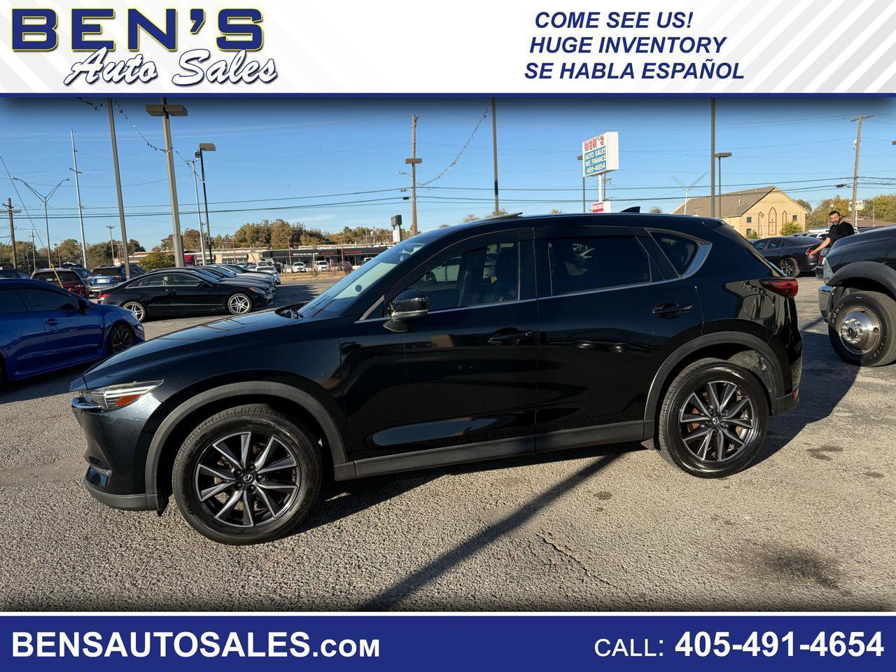 Used 2017 MAZDA CX-5 Grand Touring w/ Premium Package FWD image 1