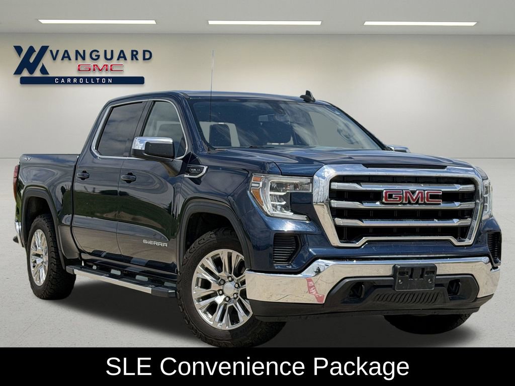 Used 2019 GMC Sierra 1500 SLE w/ SLE Value Package AWD/4WD video 2