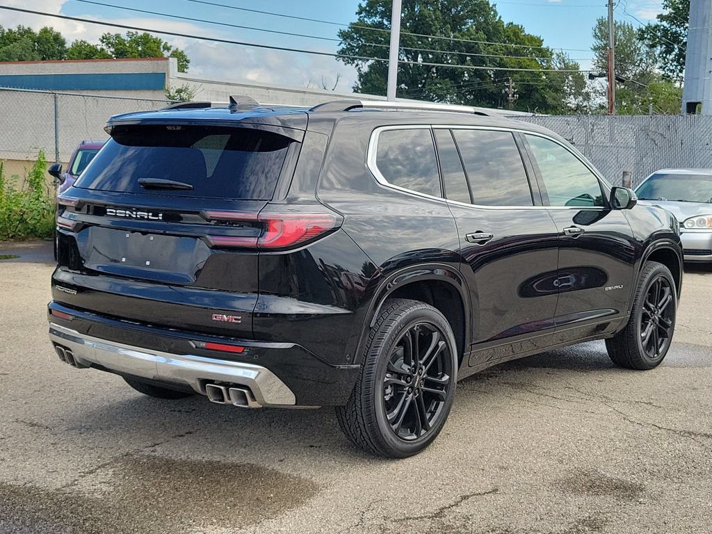 Used 2026 GMC Acadia Denali w/ Super Cruise Package FWD image 4