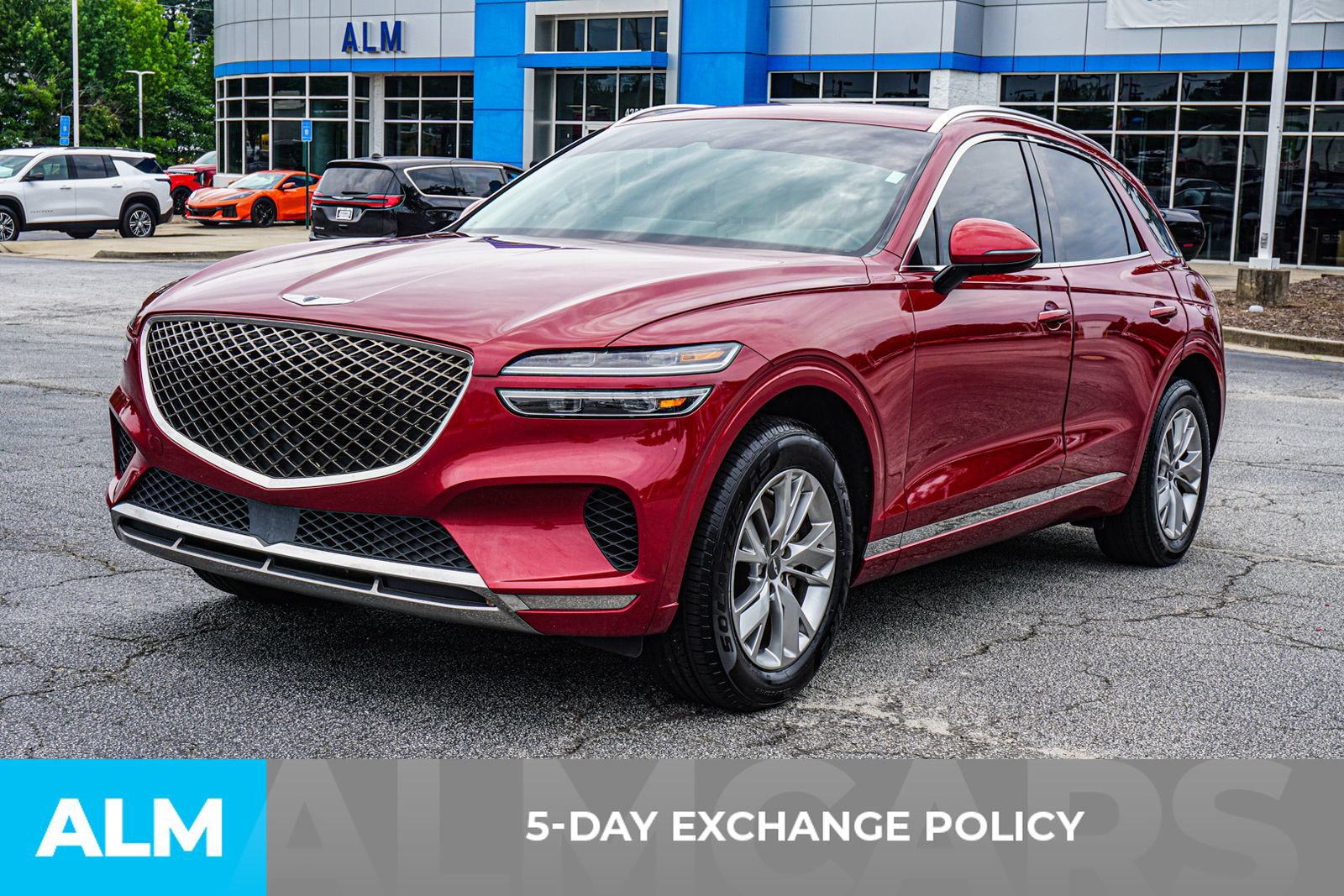 Used 2022 Genesis GV70 2.5T AWD/4WD image 4