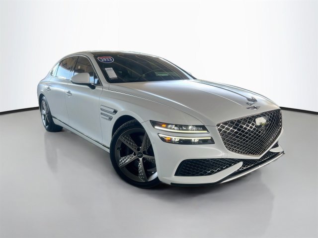 Used 2023 Genesis G80 3.5T Sport AWD/4WD image 2