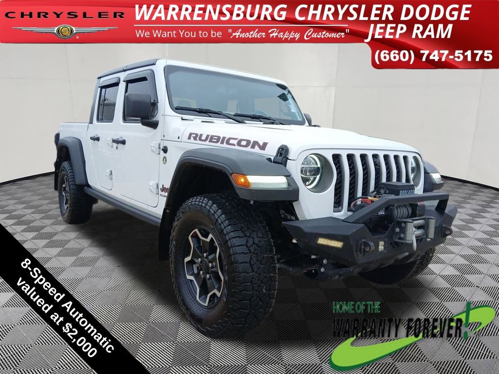 Used 2021 Jeep Gladiator Rubicon