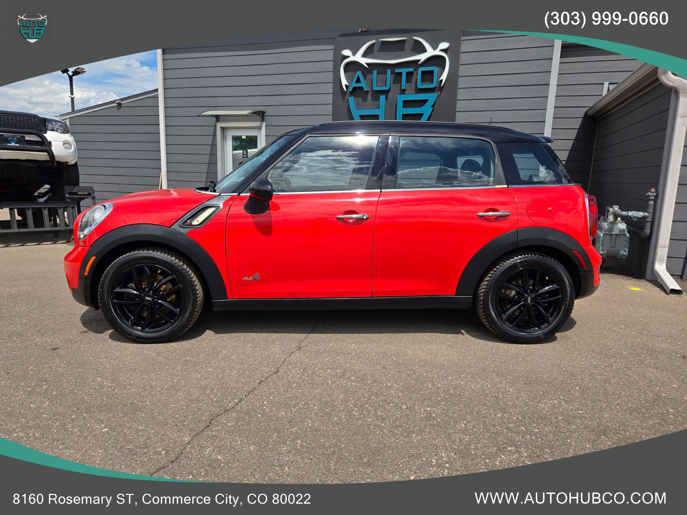 Used 2011 MINI Cooper Countryman S AWD/4WD image 7