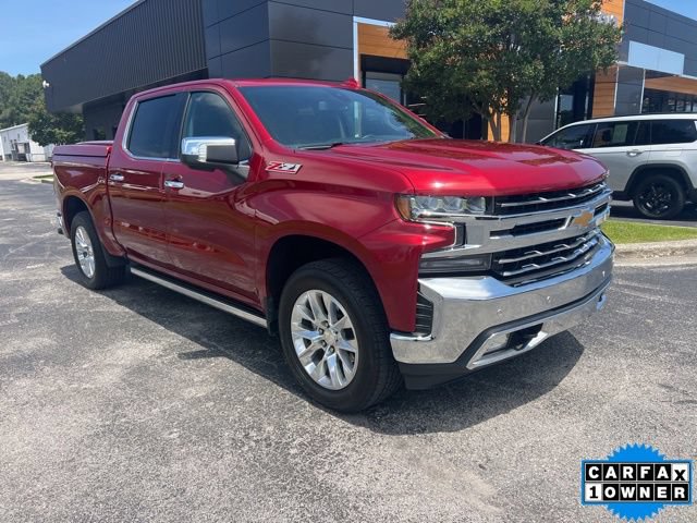 Used 2022 Chevrolet Silverado 1500 LTZ