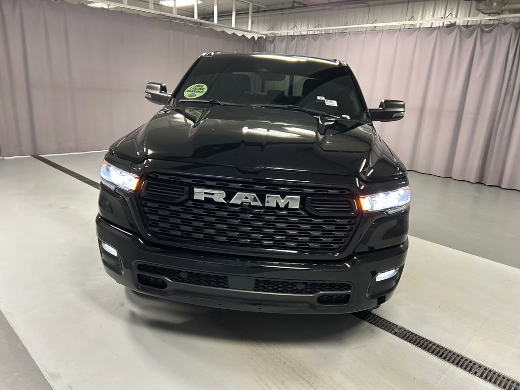 Used 2025 RAM 1500 Big Horn AWD/4WD video 2