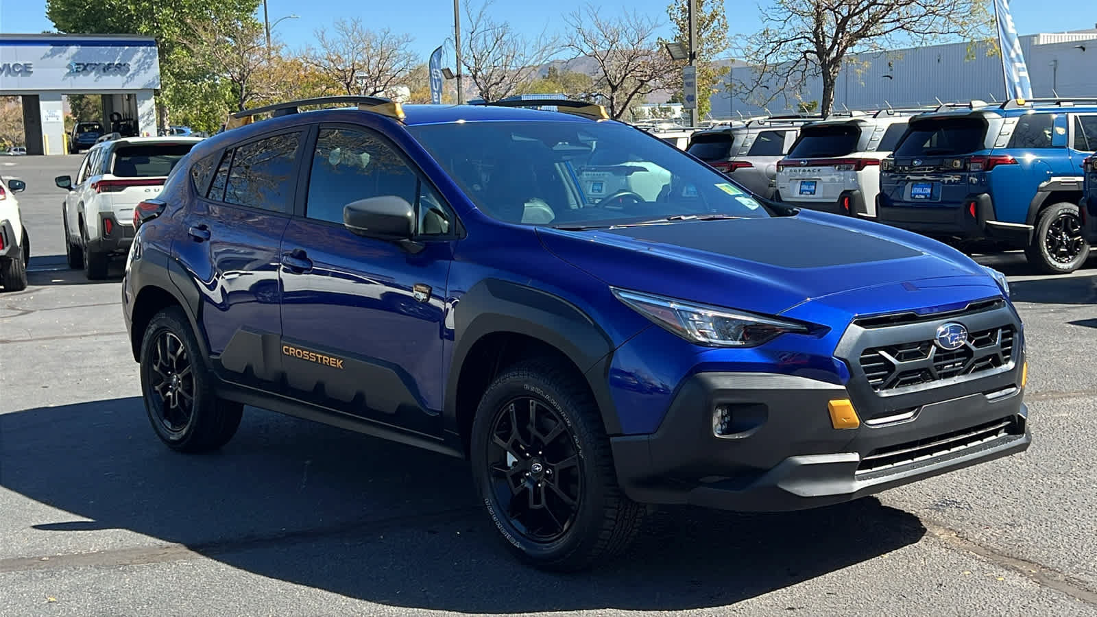 Certified 2026 Subaru Crosstrek 2.5i Wilderness w/ Crosstrek Mirror Package AWD/4WD image 4