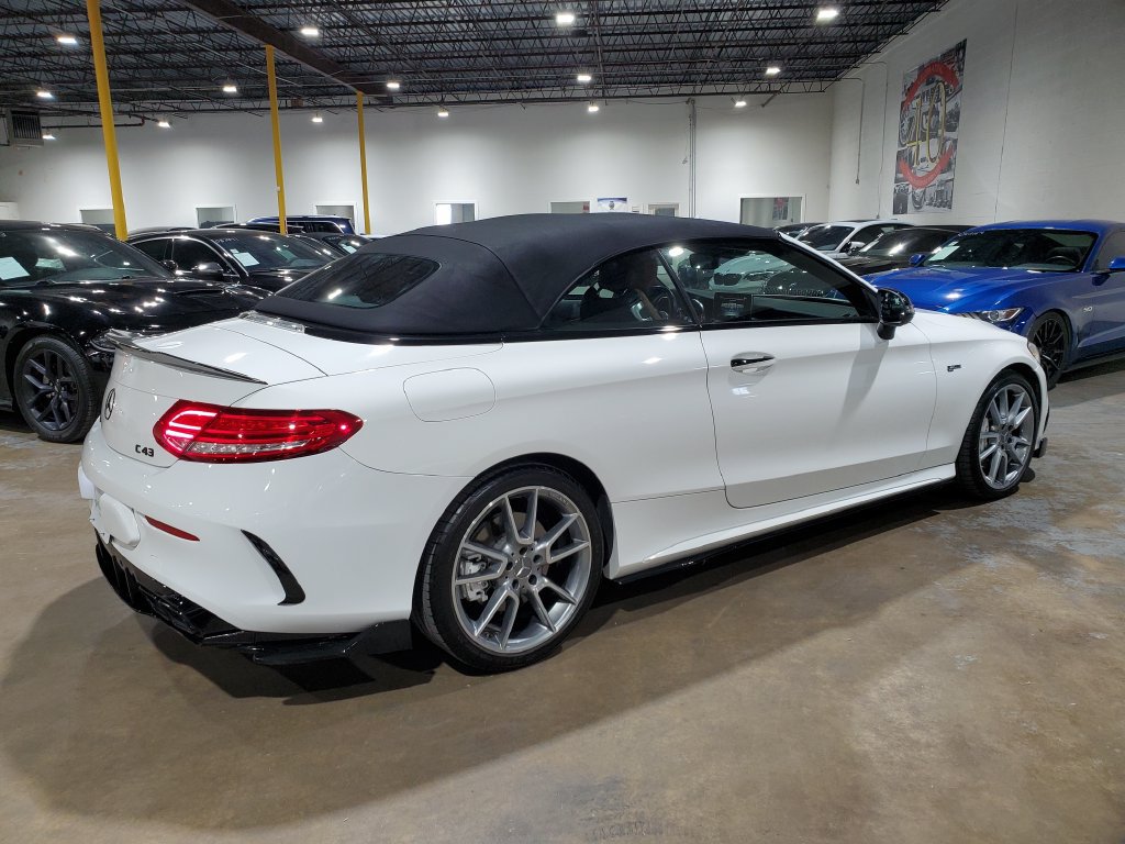 Used 2018 Mercedes-Benz C 43 AMG 4MATIC Cabriolet image 50