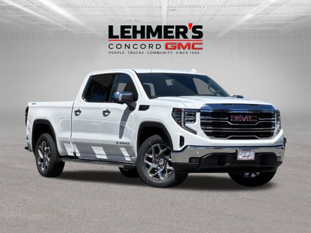 New 2026 GMC Sierra 1500 SLT w/ SLT Premium Plus Package