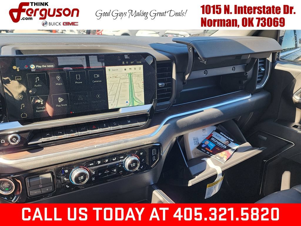 New 2026 GMC Sierra 1500 SLT w/ SLT Premium Plus Package AWD/4WD image 34
