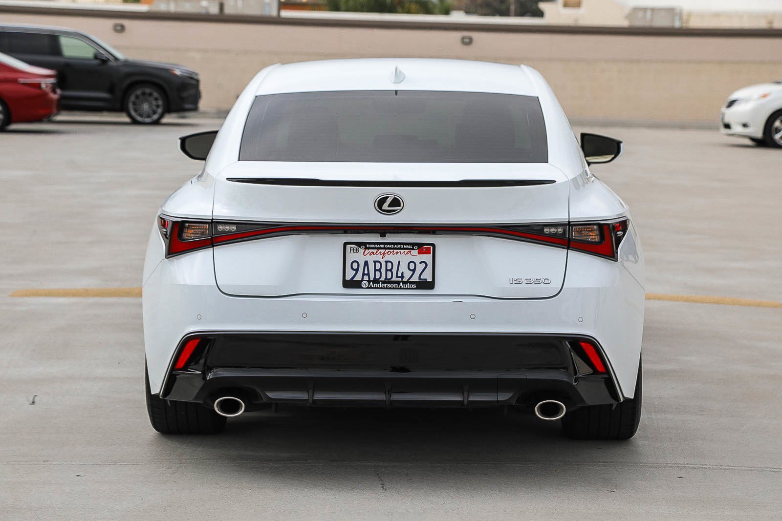 Used 2022 Lexus IS 350 F Sport w/ Navigation Package image 6