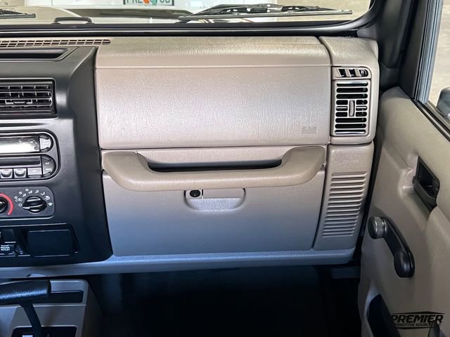 Used 2006 Jeep Wrangler X image 59