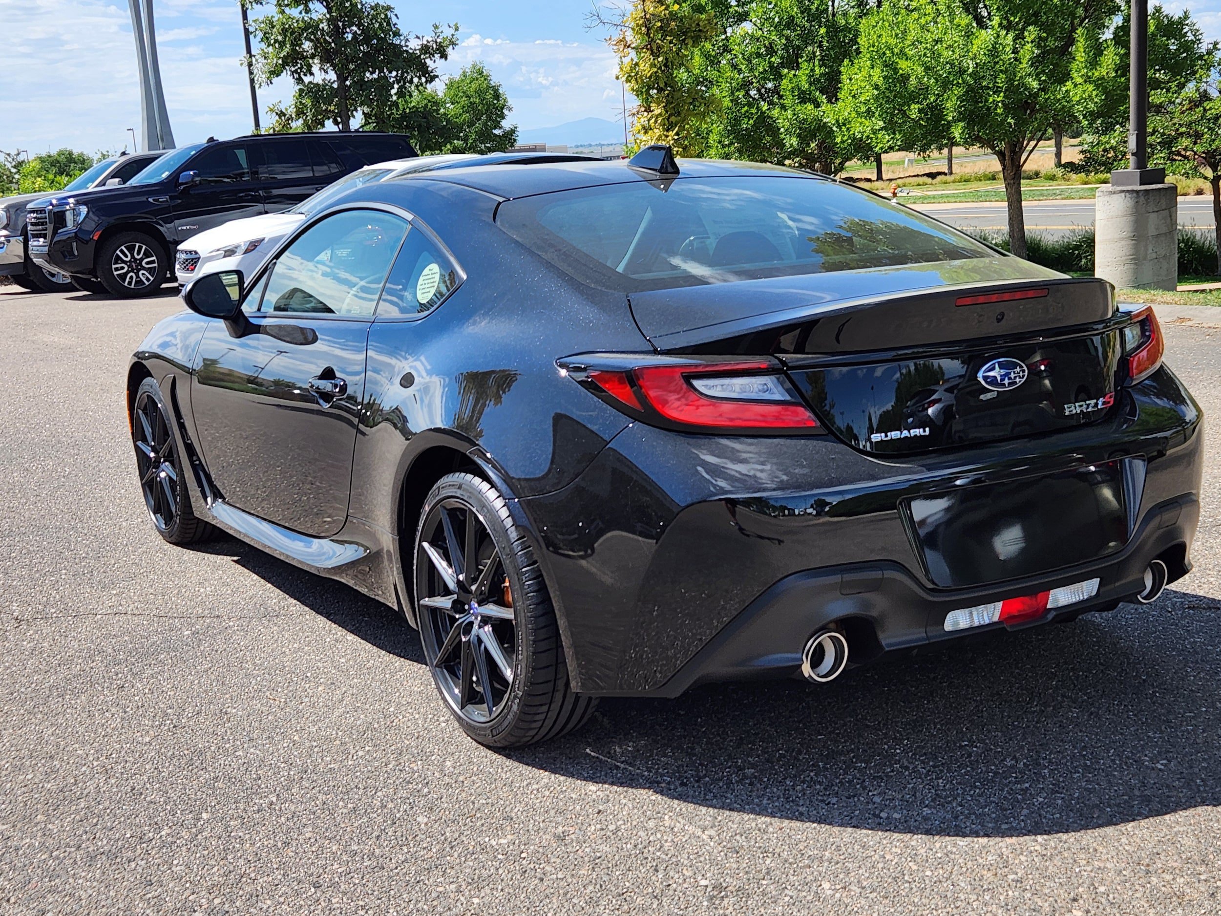 New 2026 Subaru BRZ tS RWD image 3