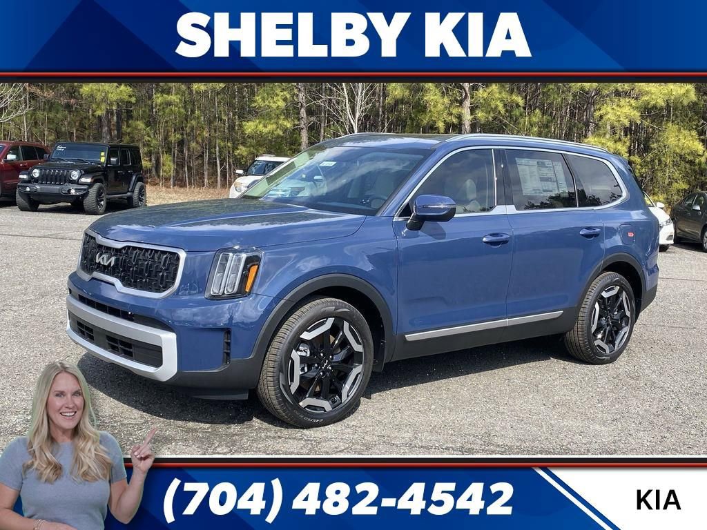 New 2025 Kia Telluride EX