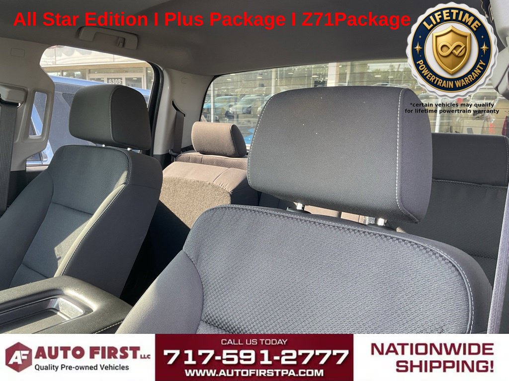 Used 2018 Chevrolet Silverado 2500 LT w/ All Star Edition AWD/4WD image 8