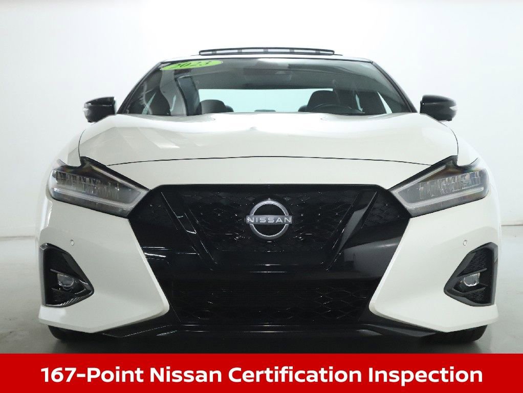 Certified 2023 Nissan Maxima SR w/ Sport Mat Group image 8