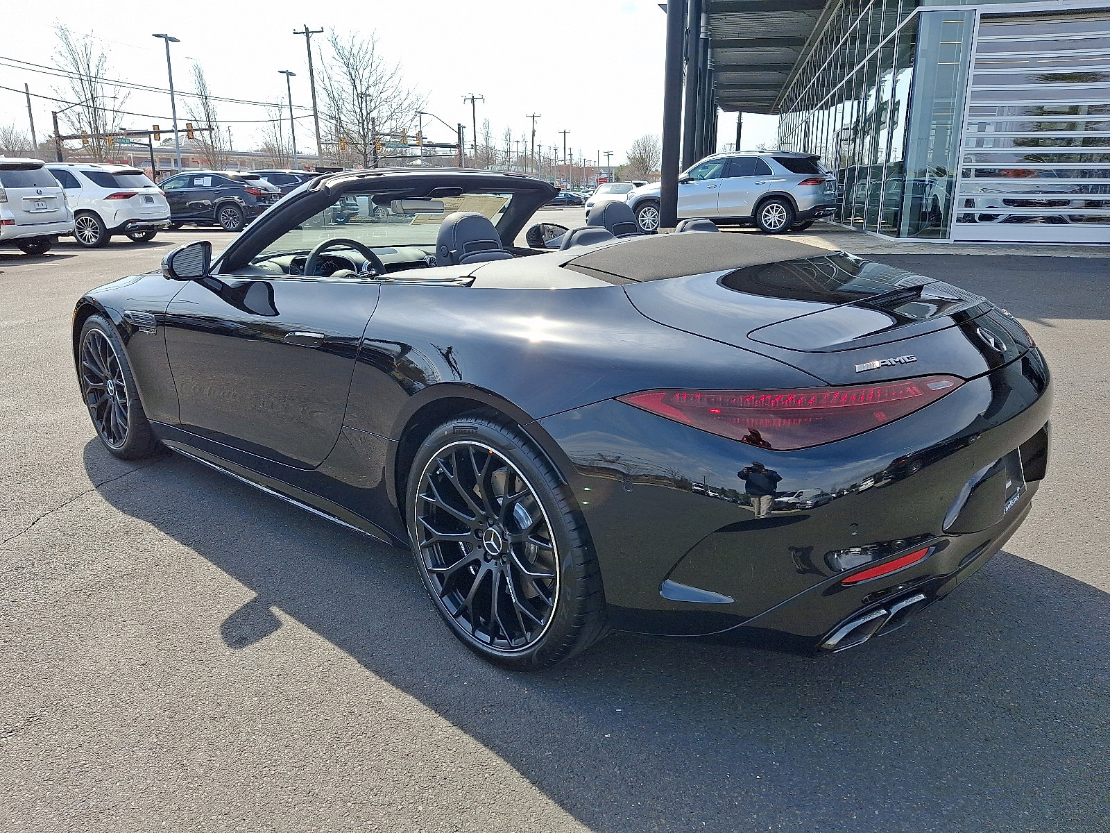 New 2026 Mercedes-Benz SL 55 AMG 4MATIC image 4