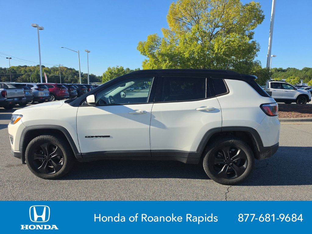 Used 2019 Jeep Compass Latitude AWD/4WD image 2
