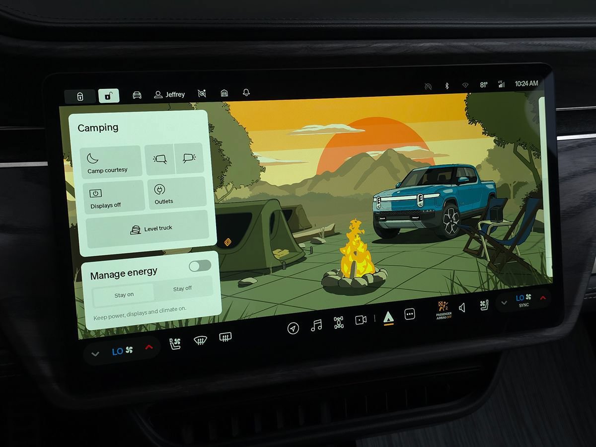 Used 2023 Rivian R1T Adventure AWD/4WD image 53