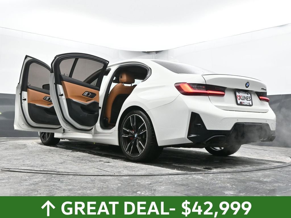 Used 2023 BMW M340i M340i w/ Shadowloine Package image 91