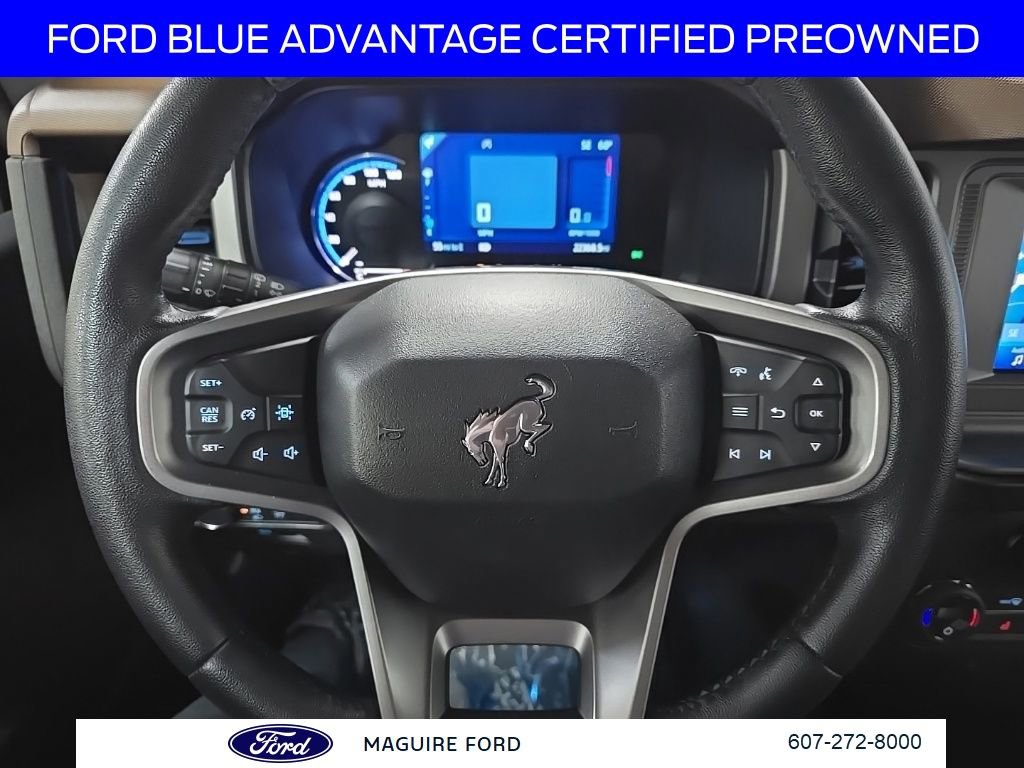Certified 2021 Ford Bronco Outer Banks image 26