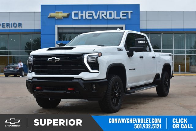 New 2026 Chevrolet Silverado 2500 LTZ w/ Trail Boss Package