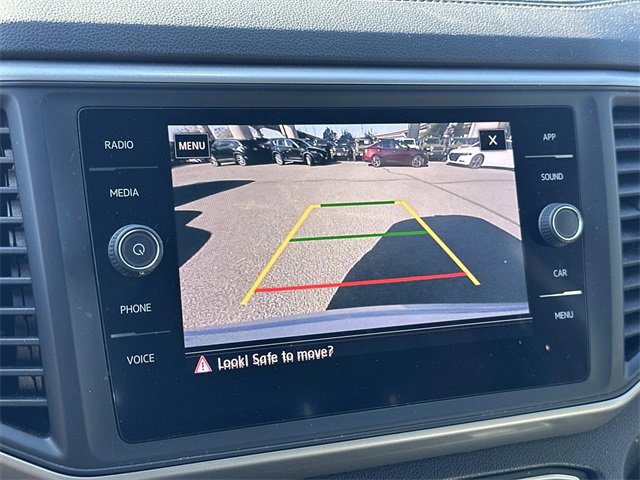 Used 2020 Volkswagen Atlas Cross Sport SE w/ Panoramic Sunroof Package image 22