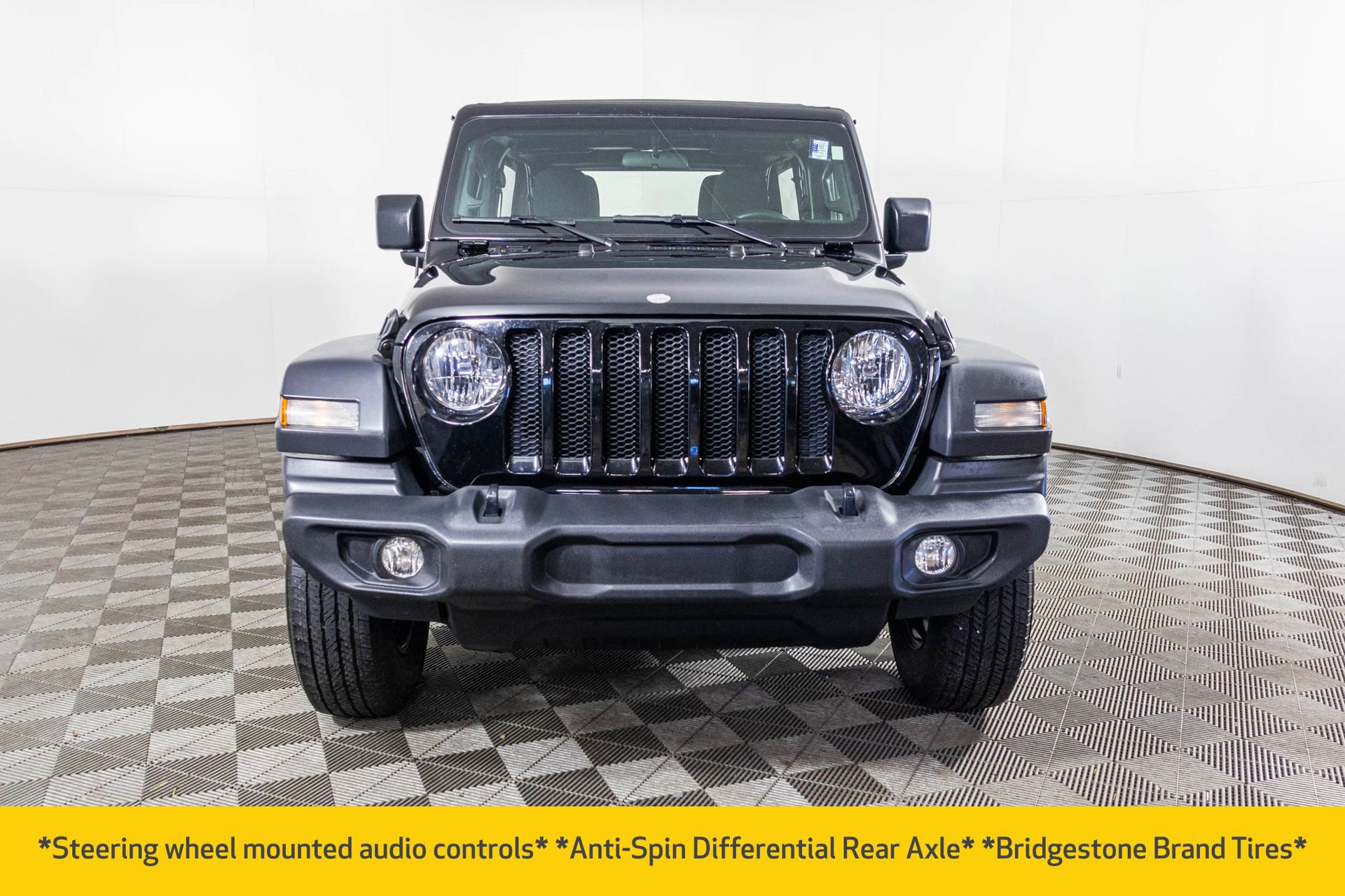 Used 2018 Jeep Wrangler Unlimited Sport image 8