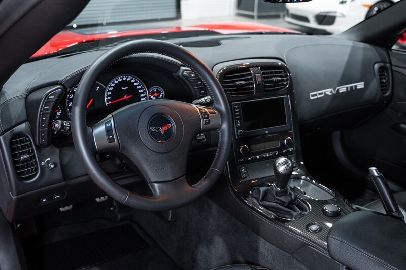 Used 2010 Chevrolet Corvette ZR1 w/ Preferred Equipment Group RWD image 47