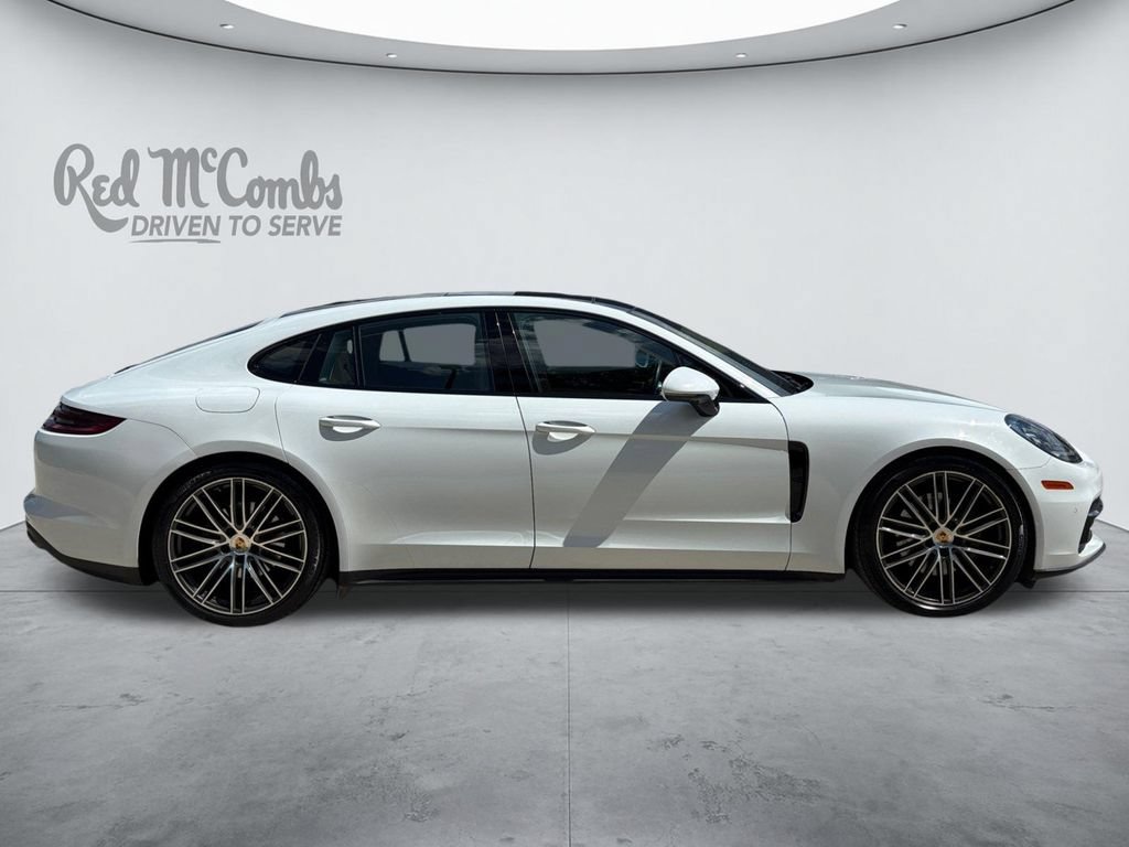 Used 2018 Porsche Panamera 4S AWD/4WD image 6