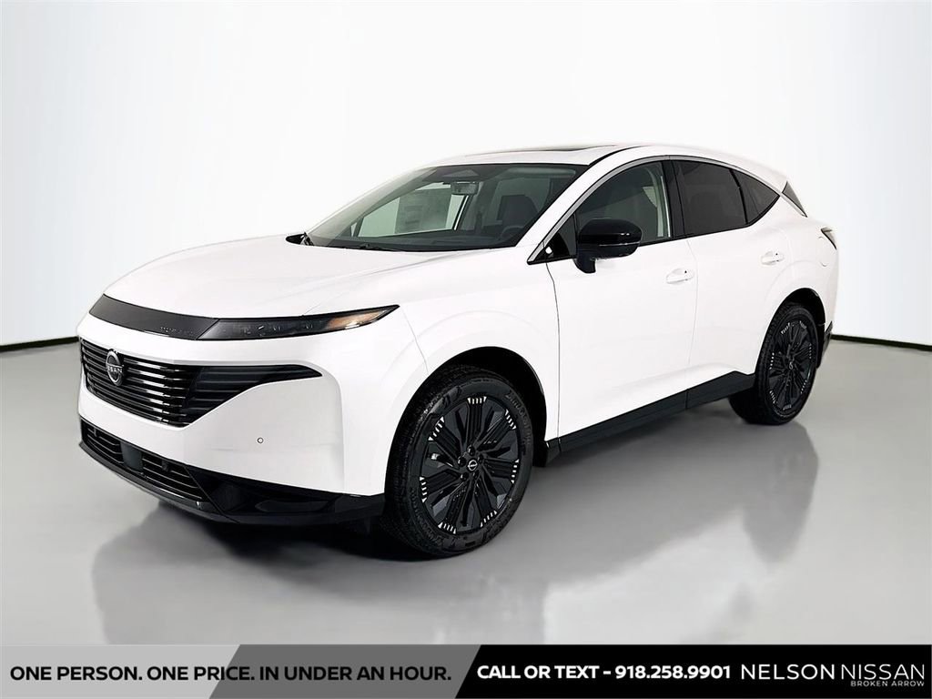 New 2026 Nissan Murano Platinum