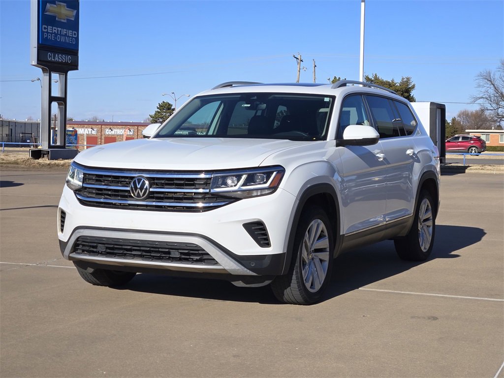 Used 2021 Volkswagen Atlas SEL image 3