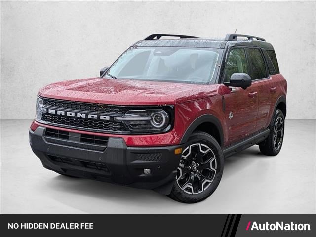 New 2025 Ford Bronco Sport Outer Banks w/ Outer Banks Tech Package+ AWD/4WD image 1